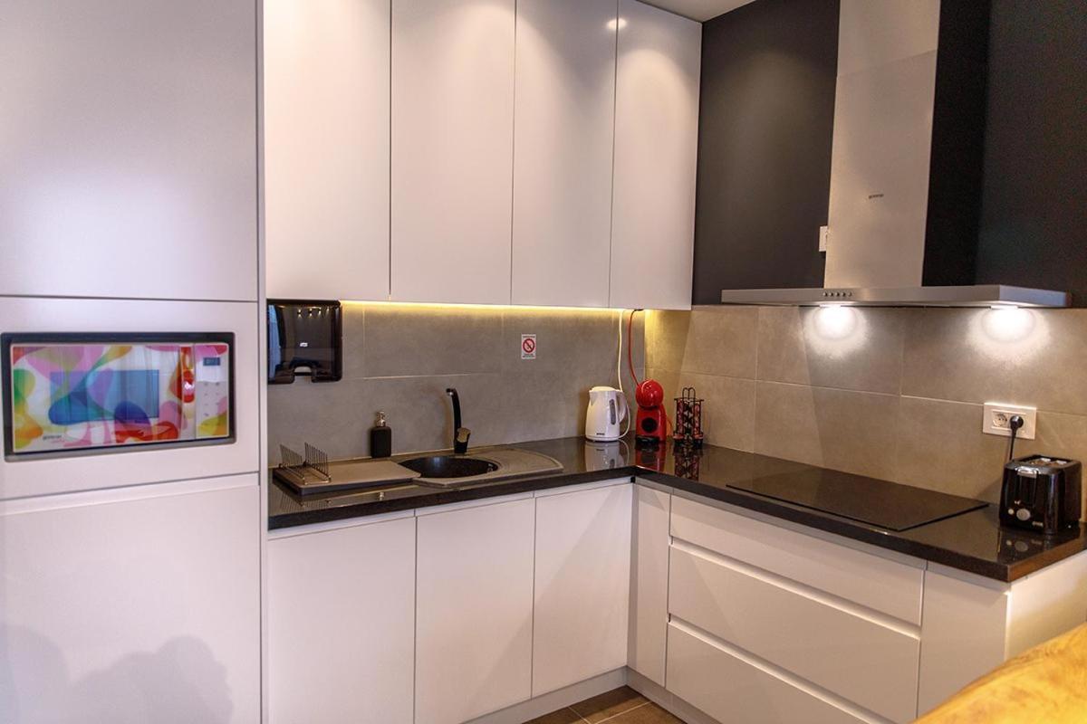Dali Apartments Pupin Palace Novi Sad Room photo