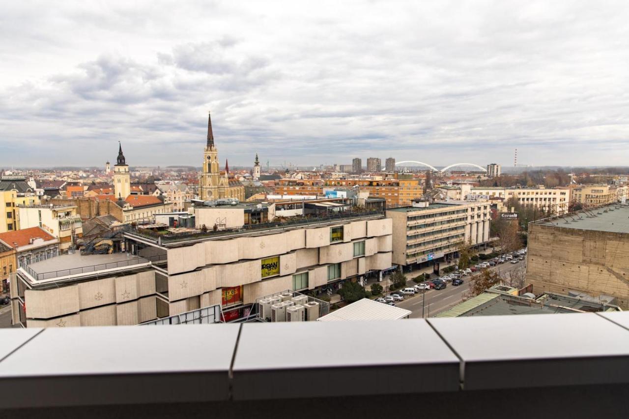 Dali Apartments Pupin Palace Novi Sad Exterior photo